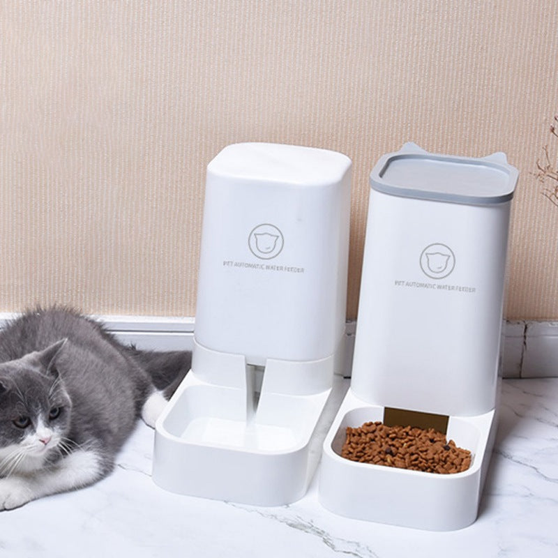 PawsomeFlow™ - Feeder & Waterer | Large Capacity | Automatic Refill | Easy to Clean | Durable Construction