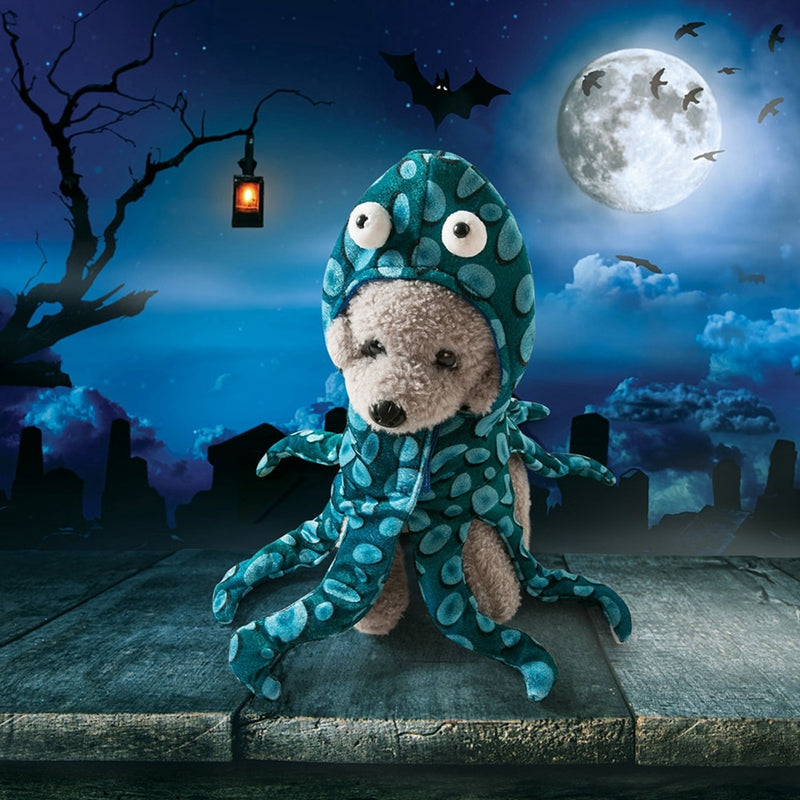 Octo-Dress-Up - Funny Halloween Pet Costume - Octopus Hoodies - Perfect for Dogs, Cats, French Bulldogs - Holiday Parties