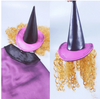 Pet Halloween Costume: MagiPaws™ Hat, Wig & Cloak Combo.