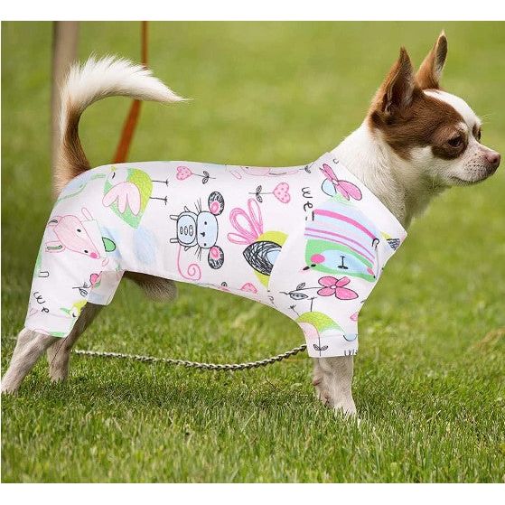 Dog Onesies Pet Pajamas: Cozy and Stylish Jumpsuit Rompers for Adorable Canine Comfort