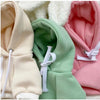 Adorable Rabbit Ears Hoodie for Fashionable Pets.