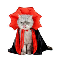 Halloween Pet Costume - Transform Your Pet into a Vampire.