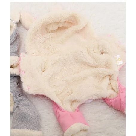 Winter Must-Have: RabbitSnug™ Dog Hoodie with Cute Bunny Design.