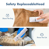 PurrfectTrim™ 4-in-1 Pet Grooming Pro: Versatile grooming tool for dogs & cats - clipper, trimmer, nail grinder. 