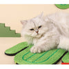 Durable Natural Sisal Cat Scratch Board - Protect Furniture, Engage Cats - Pineapple, Cactus, Avocado - Cat-Friendly Material