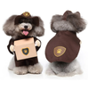 Trendy and Amusing Pet Fashion: Funny Express Dog Cat Clothes Collection