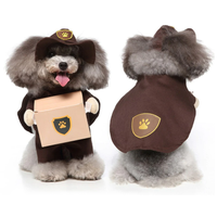 Trendy and Amusing Pet Fashion: Funny Express Dog Cat Clothes Collection