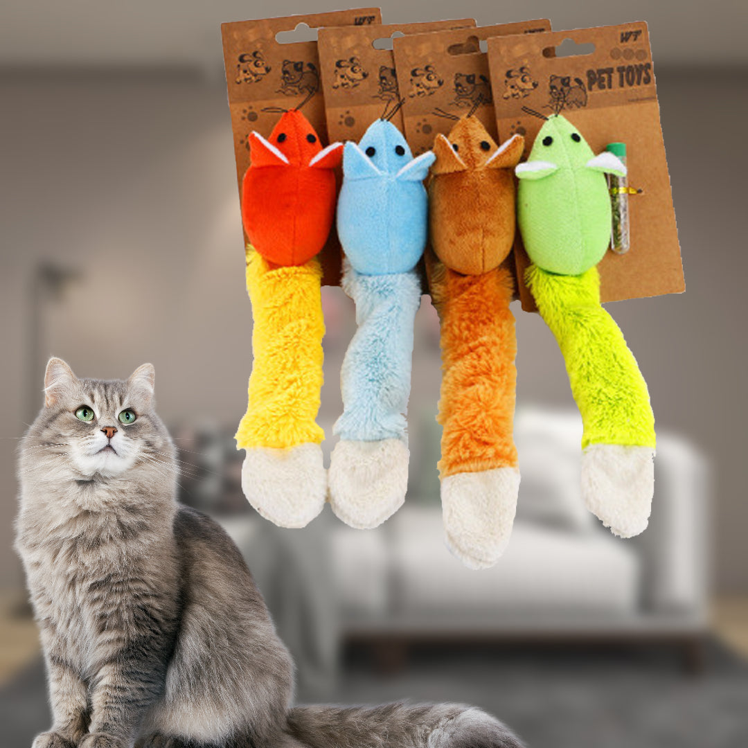 Shop Pawsome™ Play-Rat: Engaging Cat Toy with Interactive Features.