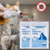 PawCleanse™ Pet Wipe Grooming Gloves - Convenient, No-Bath Solution for Clean and Fresh Pets - Eco-Friendly and Versatile