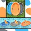 Premium Inflatable Dog Float Raft - AquaPaws™ - Perfect for Summer Fun!