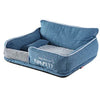 "Enhance your pet's sleep with the Pawfect™Pawfect™Cat and Dog Bed: Premium comfort"