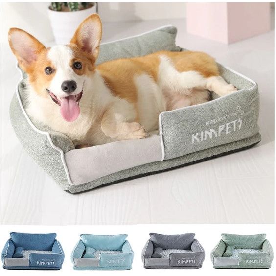 "Enhance your pet's sleep with the Pawfect™Pawfect™Cat and Dog Bed: Premium comfort"