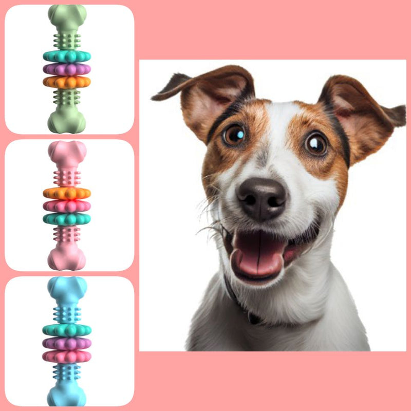 High-quality bone-shaped toy - Fun, safe, and durable for your furry friend.