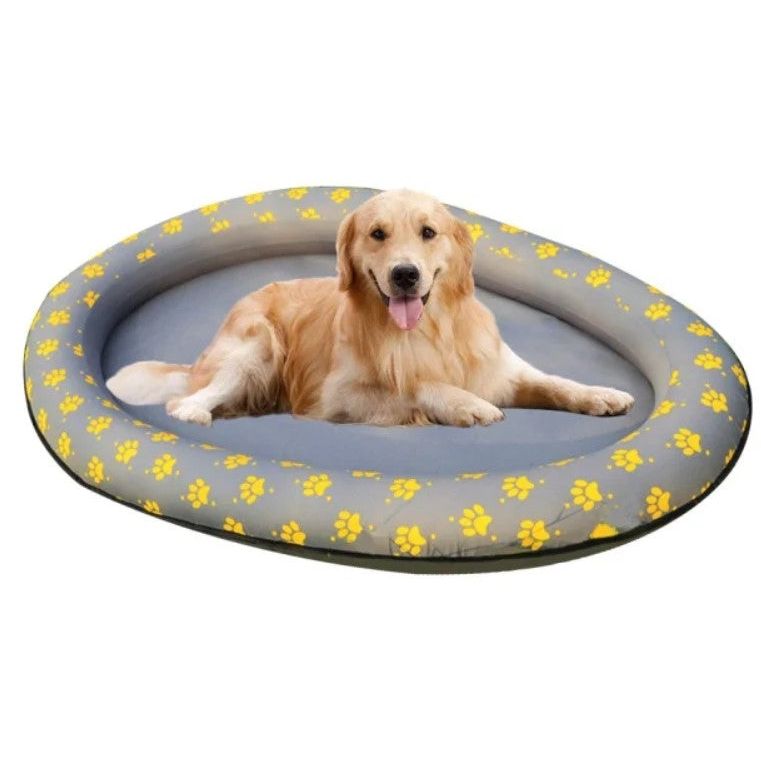 Premium Inflatable Dog Float Raft - AquaPaws™ - Perfect for Summer Fun!