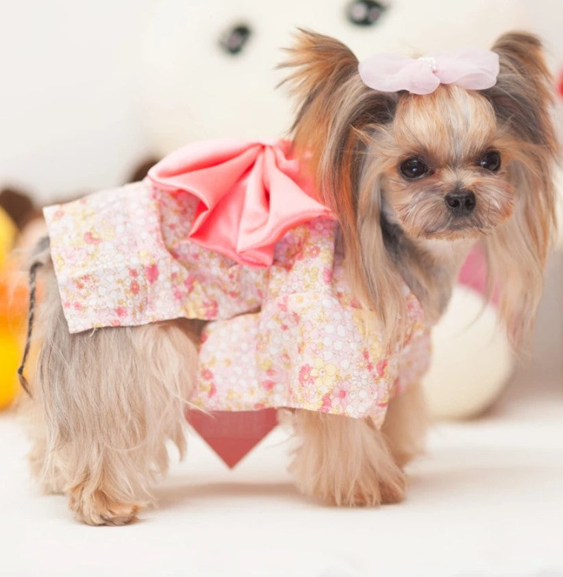 Petal Pups™: Floral Kimono Couture for Pets - Fashionable & Fabulous!