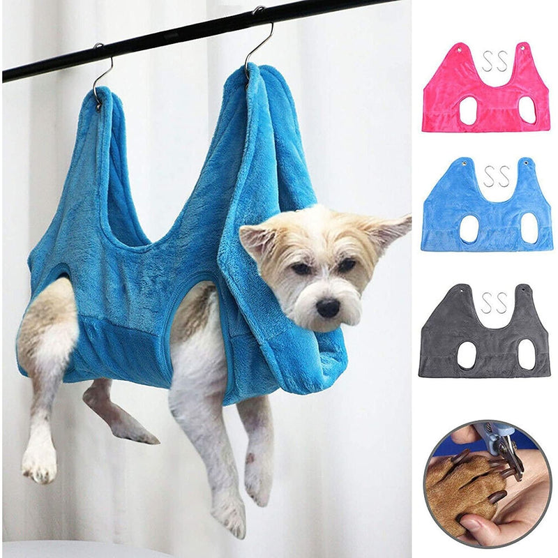 Comfy Grooming Hammock: Provide a tranquil space for pet grooming sessions.