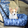 Adjustable Straps Pet Seat - Secure Attachment for On-the-Go Adventures.