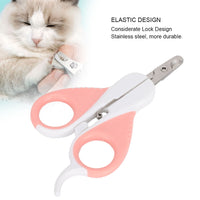 Premium Cat Nail Clippers with Sharp Blade and Safety Guard - Pain-Free Trimming for Cats, Kittens, and Small Dogs