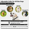 Wireless Electronic Pet Fence System - Reliable Containment for Dogs - Rechargeable Collar - Waterproof - Large Signal Range