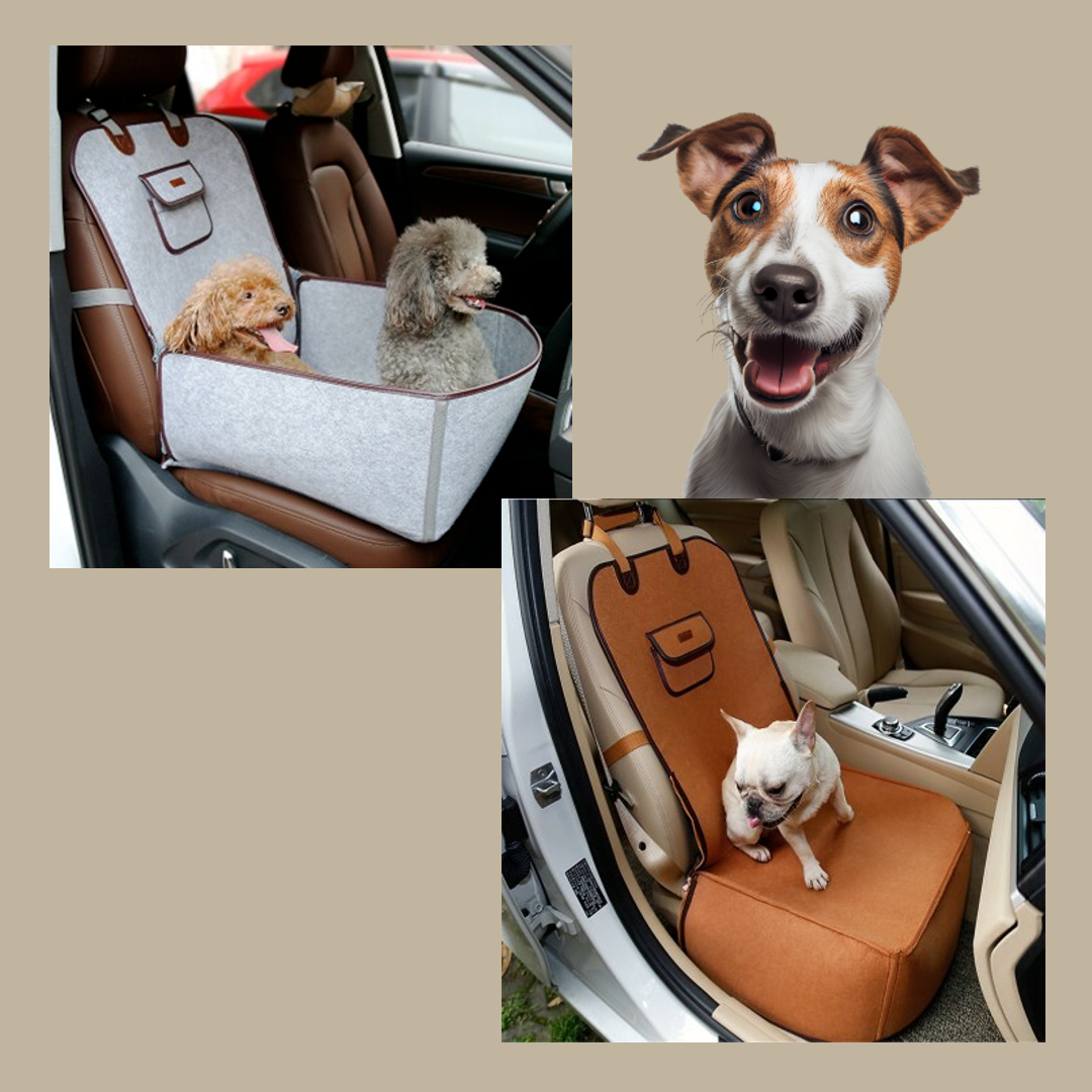 Comfortable RetroRider™ pet pad for ultimate relaxation - spoil your furry friend with style