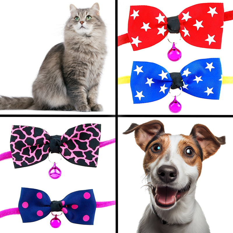 Pawfect Posh Pet Bow Tie - Stylish and Durable Fashion Accessory for Dogs and Cats