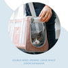 Portable Pet Carrier: BreezyBag - Breathable, Durable, and Spacious - Ideal for Travel, Hiking, and Outdoor Adventures 