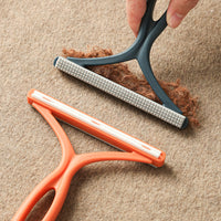 FurFresh DualClean: Pet Hair Remover - Efficient, Versatile, Durable Ideal for Clothing, Furniture, Carpets - Portable Design