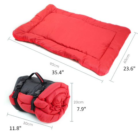 ComfyRoam™ Waterproof Dog Bed