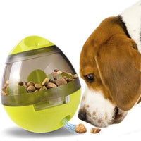 Interactive Pet Food Dispenser Toy: Chow-Chase™, Engage Your Pet's Senses