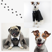 Dapper Dog Formal Wear: Stylish pet wedding attire and tuxedos for dogs | High-quality fabrics and exquisite craftsmanship