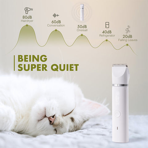 PurrfectTrim™ 4-in-1 Pet Grooming Pro