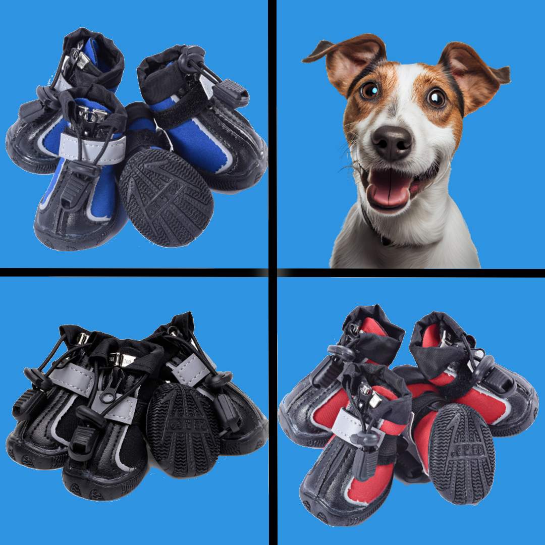 Non-Slip Dog Boots - Keep Your Dog Safe and Comfortable with AquaPaws™.