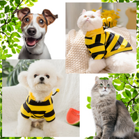 Buzzy BeePet™Hoodie: Fun and Fashionable Pet Apparel.