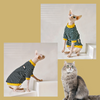 Trendy and practical clothing options for your beloved hairless cat - Fuzz Free™.