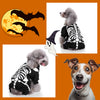 Pet Halloween Party Apparel - SkelePaws™ Cosplay Costume.