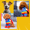 "SuperPaws™ Canine Hero Attire: Transform Your Dog into a Superhero"