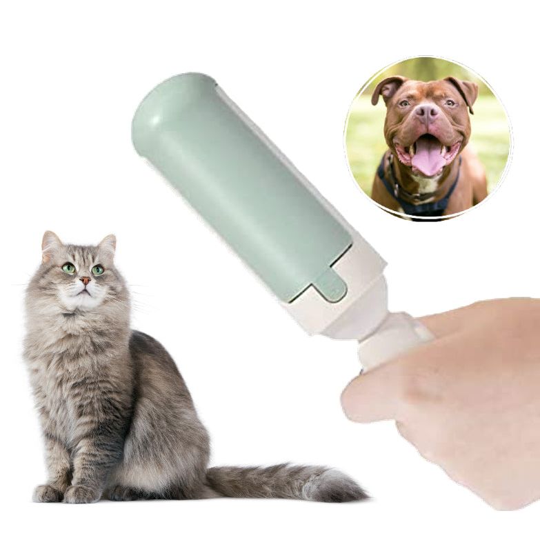 Effortlessly remove pet fur with FurGonePro™ Roller: Reusable, ergonomic, versatile usage. Say goodbye to pesky pet hair!