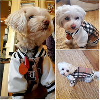 Stay Warm in Style - CozyFlex™ Jacket & Shirt Set for Pets.