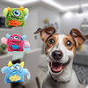 Vibrant Velvet Monster™ Spiky Ball - Interactive and Durable Dog Toy - Engaging Playtime Fun