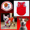 SportyPaws™ Performance Mesh Jersey Vest - Breathable Dog/Cat Apparel with Jordan 23 Design - Stylish & Comfortable!