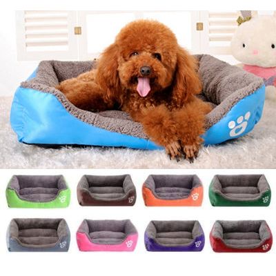 "Luxurious Winter Pet Bed: Ultimate Comfort for Your Furry Friend"