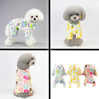 Dog Onesies Pet Pajamas: Cozy and Stylish Jumpsuit Rompers for Adorable Canine Comfort