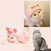 Playful and Practical: PurrfectPink™ Pet Cloak for Cats.