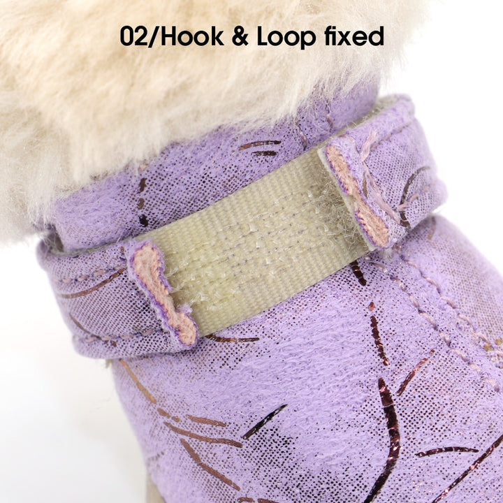 PawPuff ™ Winter Pup Shoes: Essential Footwear for Dogs in Cold Climates - Order Today!