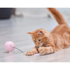 GlowPaw Interactive Pet LED Ball - Engaging toy  LED lights and auto-rolling for cats and small dogs Rechargeable durable.