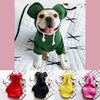 CozyCanine EarSnug Hoodie - Cute pet hoodie with ear design for winter. Cotton fabric. Various colors. Snug fit for warmth.