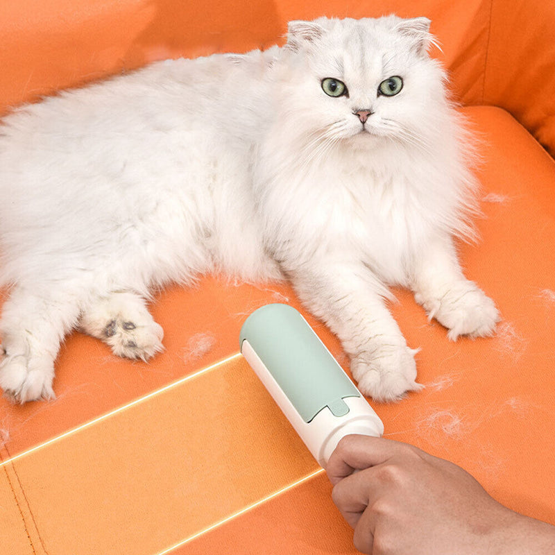 Effortlessly remove pet fur with FurGonePro™ Roller: Reusable, ergonomic, versatile usage. Say goodbye to pesky pet hair!