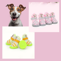 "Comfortable Sports Dog Shoes: Breathable Design for Active Canines"