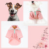 Cute Pet Clothes Warm Zip Jacket Sweater - Cozy and Stylish Apparel for Your Beloved Pet