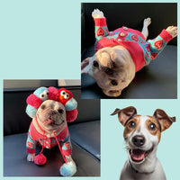 CozyPaws Woolen Chic Pet Sweater - Stylish, Warm, and Comfortable Pet Clothes for Small Dogs and Cats